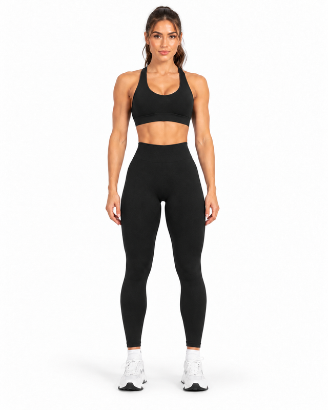 Damen Leggings Scrunch BTP