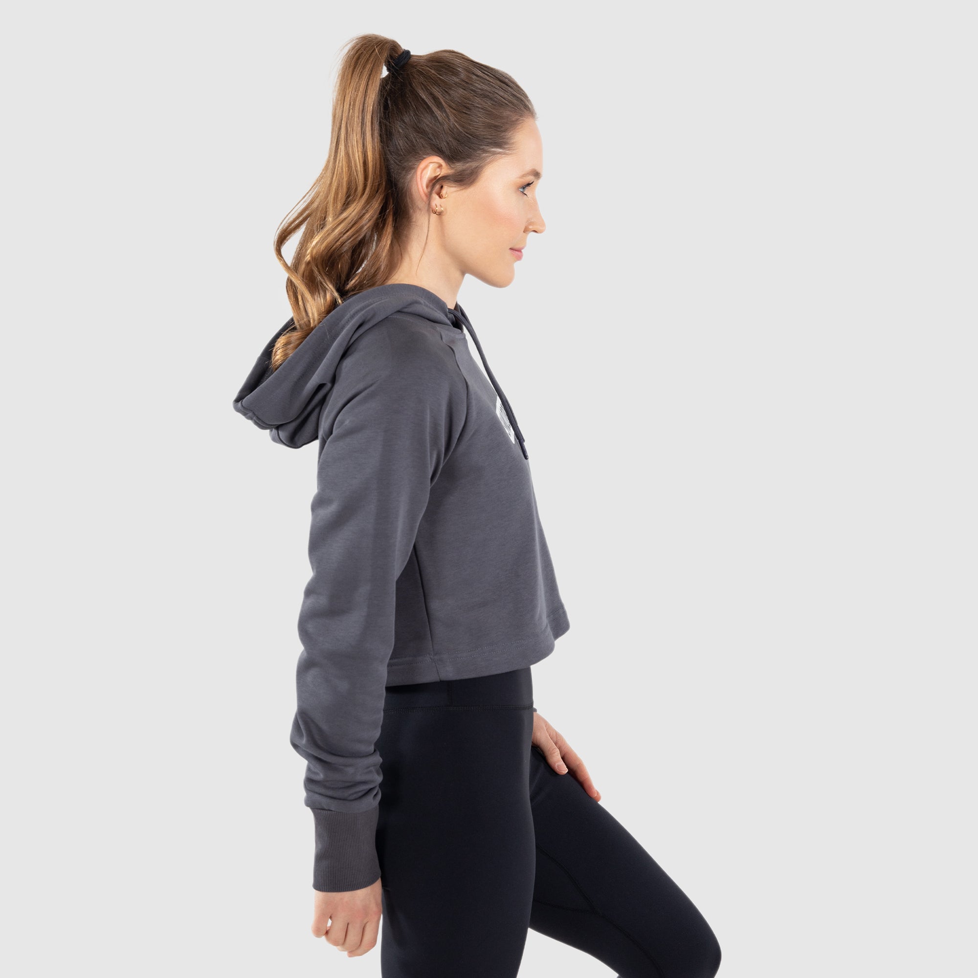 Crop Hoodie Betty