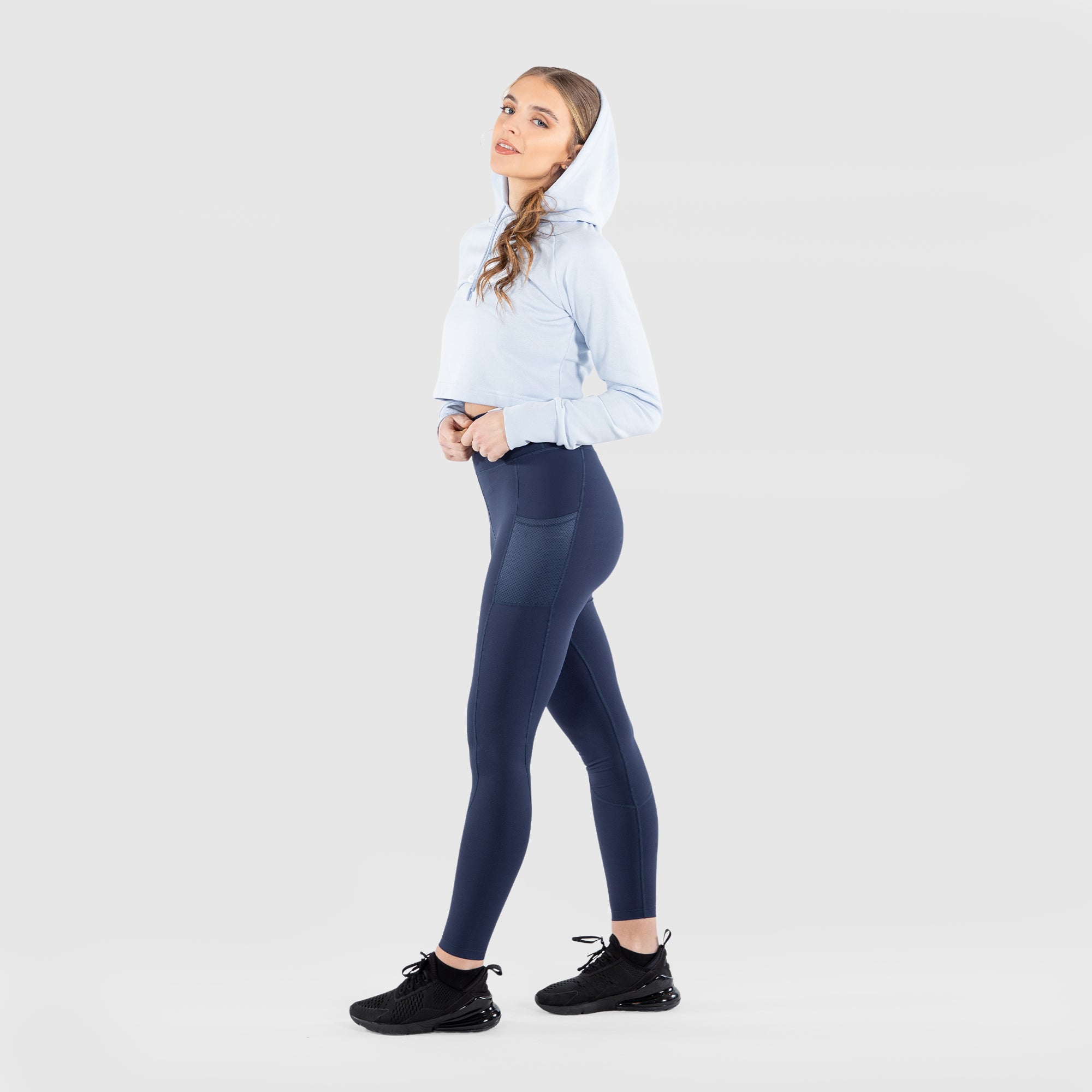 Crop Hoodie Betty