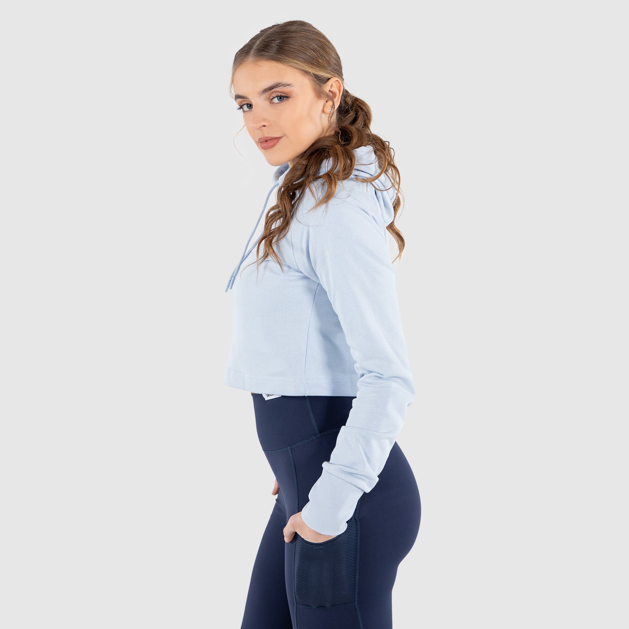 Crop Hoodie Betty