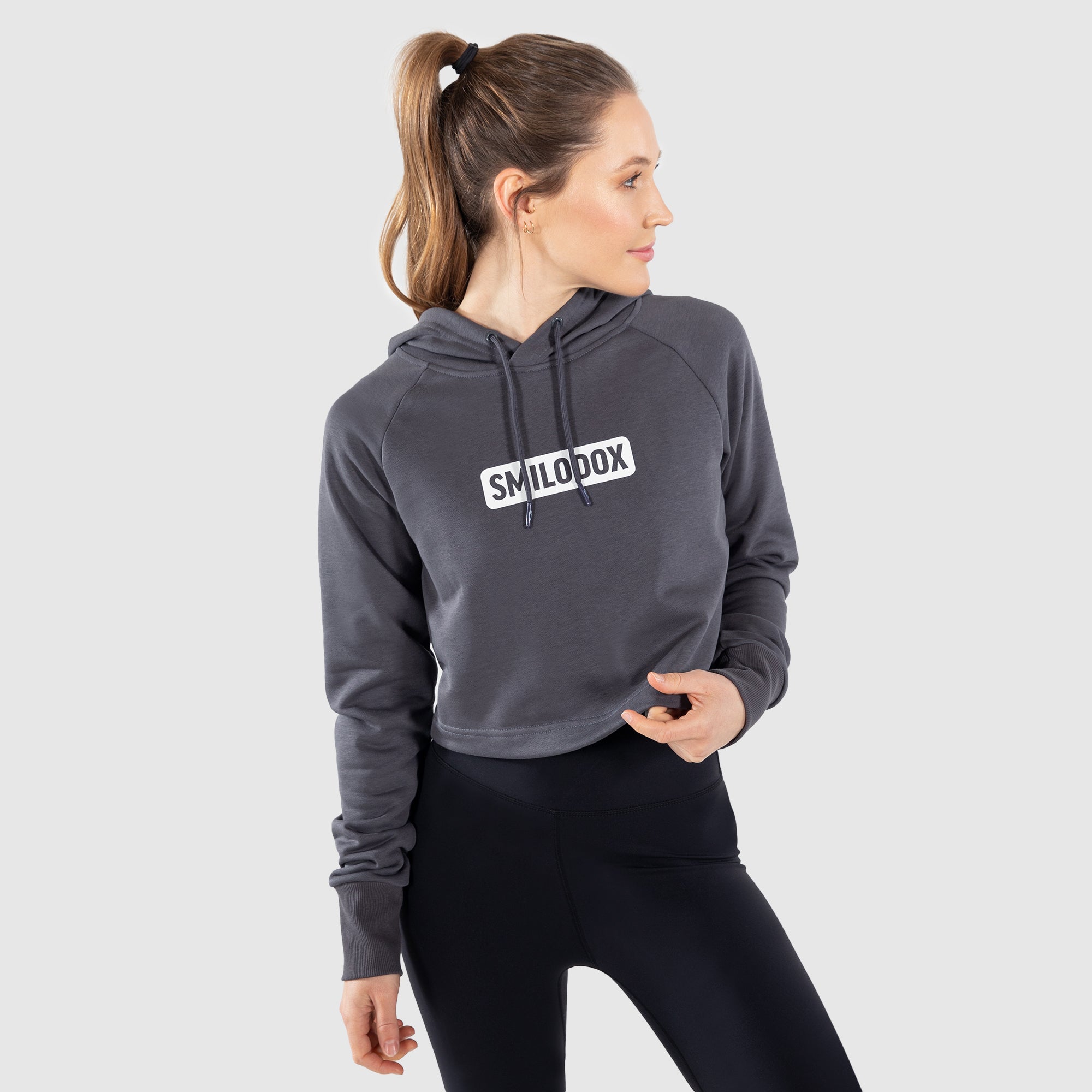 Crop Hoodie Betty