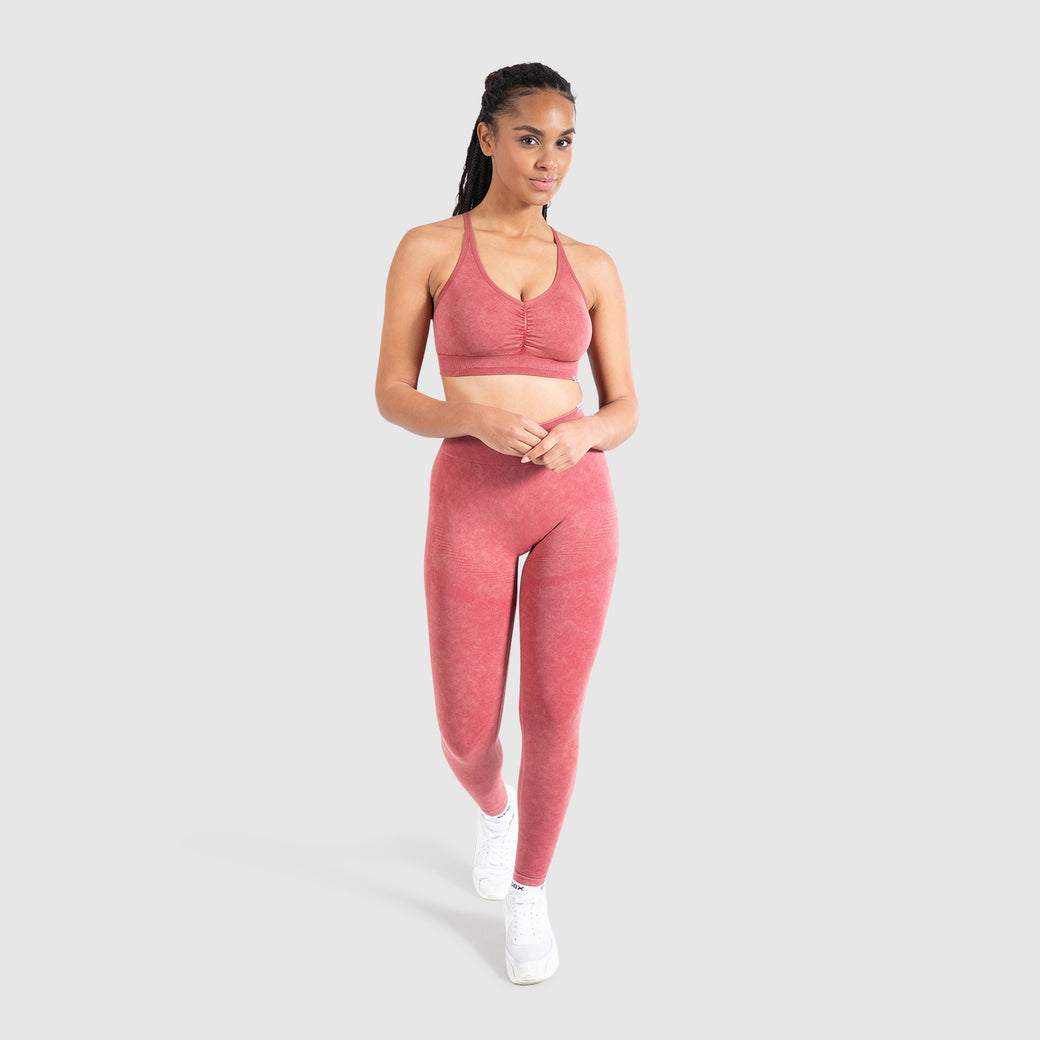 Leggings Batik Acid Scrunch